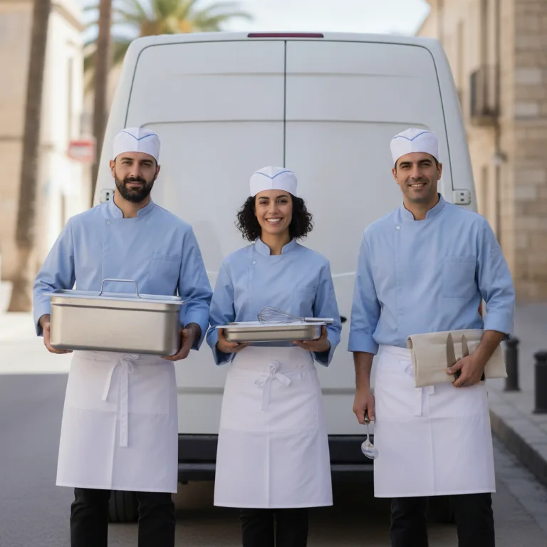 Catering Empresas equipo en Caceres